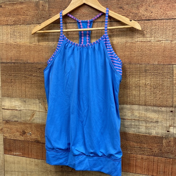 Ivivva Lululemon Girls Double Dutch Tank - Picture 2 of 5